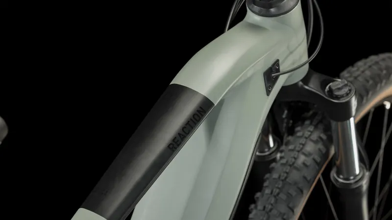 Cube Reaction Hybrid Performance 625 Electric Mountain Bike 2024 in Grey-3