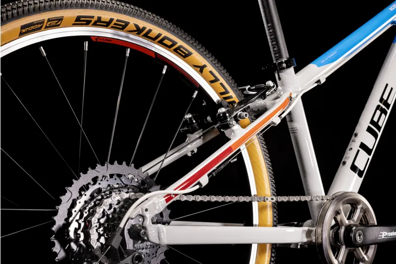 Cube Acid 240 SLX 24inch Kids Mountain Bike 2024 in Teamline-4