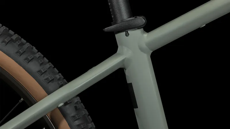 Cube Reaction Hybrid Performance 625 Electric Mountain Bike 2024 in Grey-2