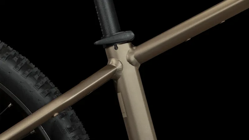 Cube Reaction Hybrid Performance 625 Electric Mountain Bike 2024 in Metalbrown -4