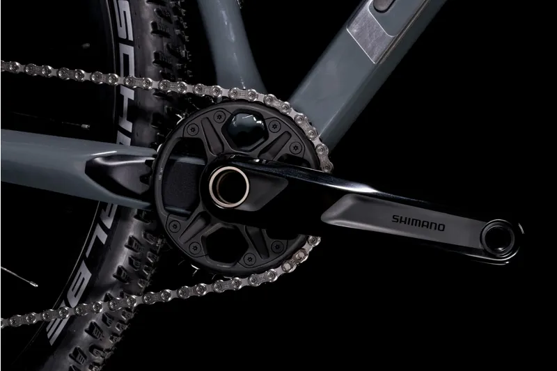 Cube Reaction C:62 Pro Mountain Bike 2024 in Grey/Metal-5