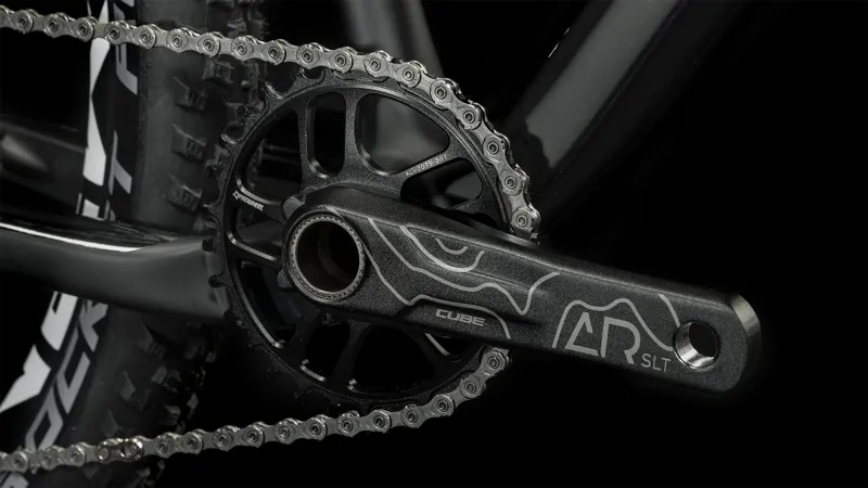 Cube Elite 240 C:62 SLX Mountain Bike 2024 in Carbon/Blue/Red-2