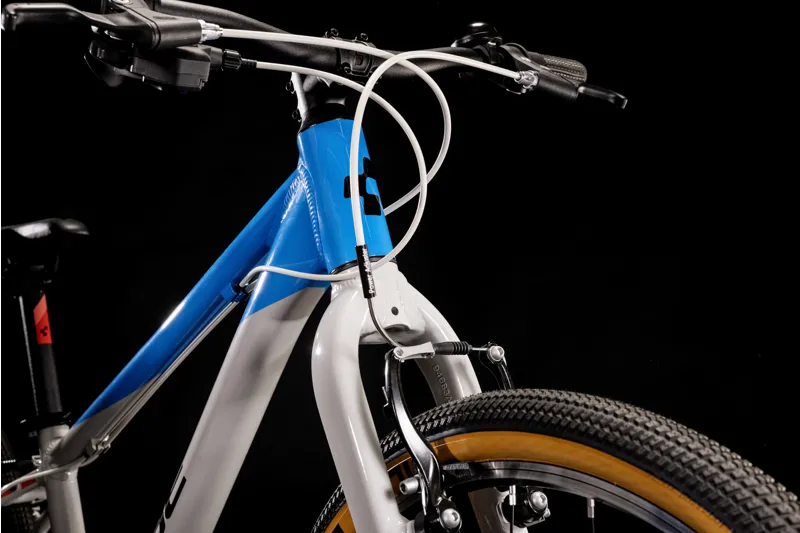 Cube Acid 240 SLX 24inch Kids Mountain Bike 2024 in Teamline-5