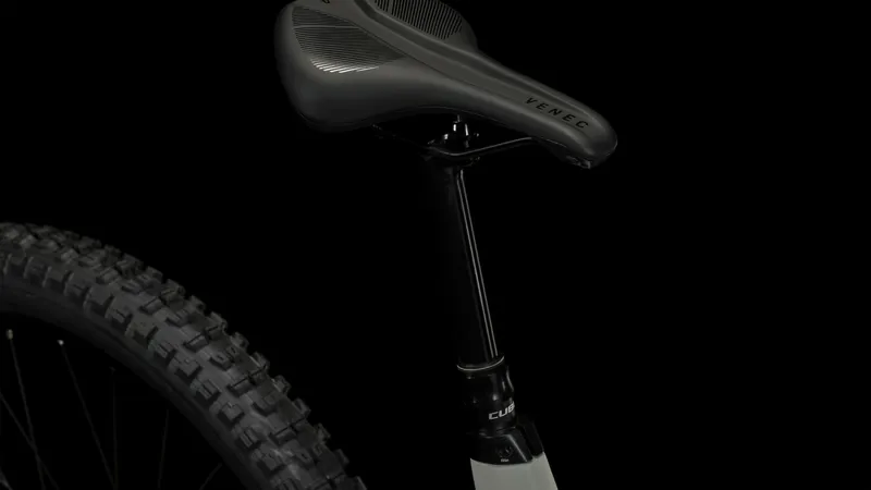 Cube Stereo Hybrid 160 HPC SLX 750 Full Suspension Electric Mountain Bike 2024 in Grey-5