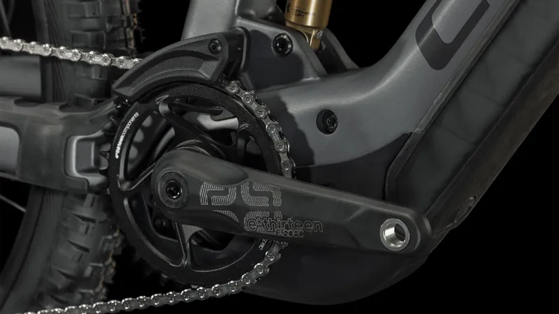 Cube Stereo Hybrid 160 HPC 750 27.5 Electric Mountain Bike 2024 in Action Team-3