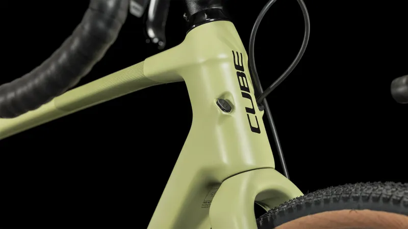 Cube Nuroad C:62 SLX Gravel Bike 2024 in Olive/Green-5