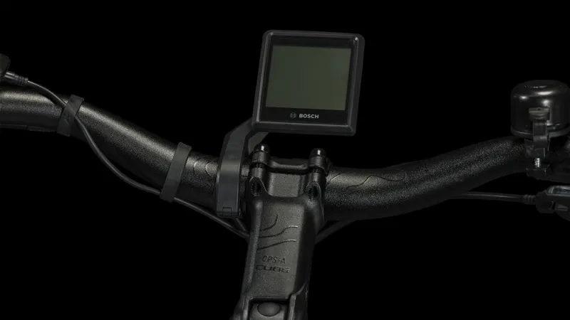 Cube Touring Hybrid Pro 625 Electric Hybrid Bike 2024 in Pearlysilver/Black-5