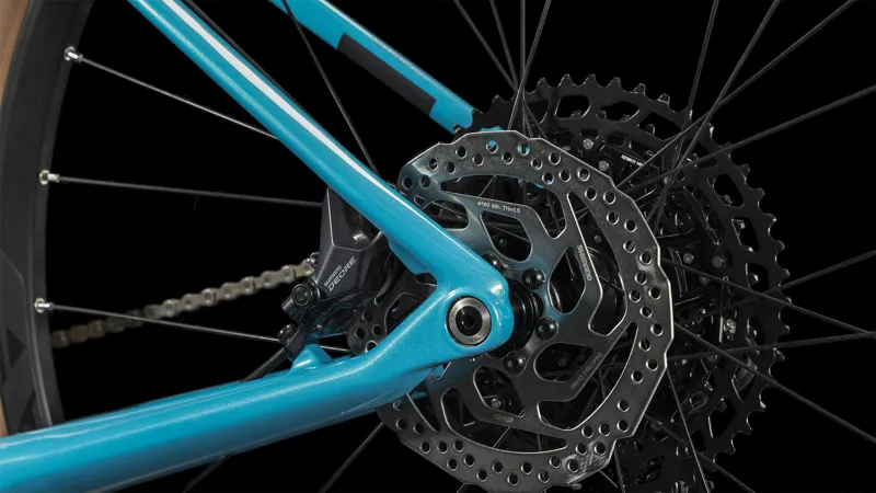 Cube Reaction C:62 One Hardtail Mountain Bike 2024 in Aquamarine/Black-5