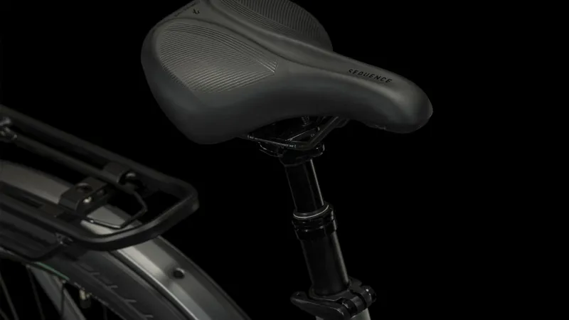 Cube Touring Hybrid EXC 625 Electric Hybrid Bike 2025 in Grey/Metal-6