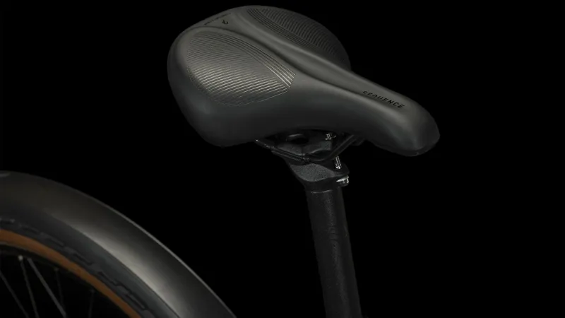 Cube Nuride Hybrid Performance 625 Allroad Electric Hybrid Bike 2024 in Blue/Red-6