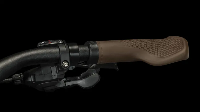 Cube Touring EXC Hybrid Bike 2024 in Grey Metal-1