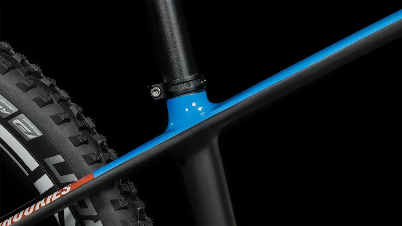 Cube Elite 240 C:62 Pro 24in Hardtail Mountain bike 2024 in Carbon/Blue/Red-4