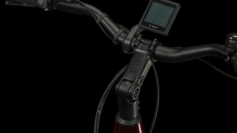 Cube Supreme Easy Entry Hybrid Pro 625 Electric Bike 2024 in Red/Black-1