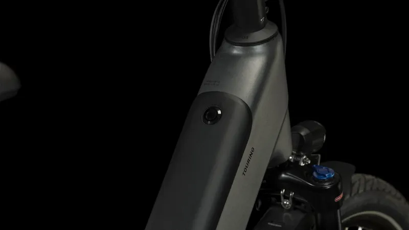 Cube Touring Easy Entry Hybrid EXC 625 Electric Bike 2025 in Grey Metal-1