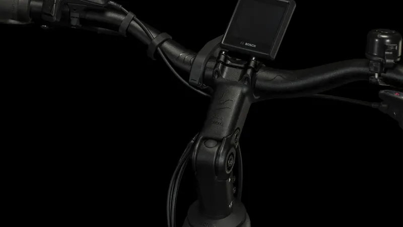 Cube Touring Easy Entry Hybrid EXC 625 Electric Bike 2025 in Grey Metal-2