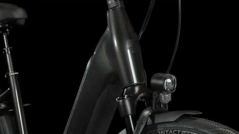 Cube Supreme Easy Entry Hybrid EX 625 Electric Bike 2024 in Grey/Black-3