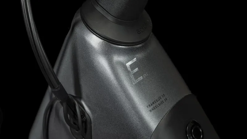 Cube Touring Easy Entry Hybrid EXC 625 Electric Bike 2025 in Grey Metal-3