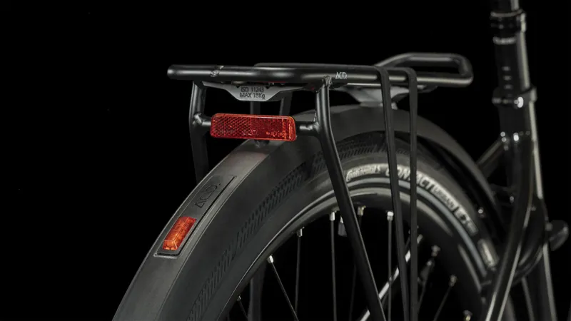 Cube Supreme Easy Entry Hybrid EX 625 Electric Bike 2024 in Grey/Black-4