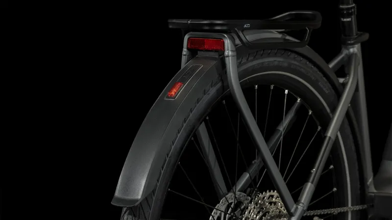 Cube Touring Easy Entry Hybrid EXC 625 Electric Bike 2025 in Grey Metal-4