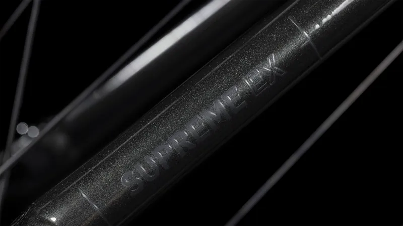 Cube Supreme Easy Entry Hybrid EX 625 Electric Bike 2024 in Grey/Black-5