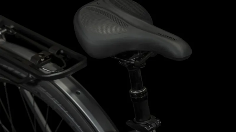 Cube Touring Easy Entry Hybrid EXC 625 Electric Bike 2025 in Grey Metal-5