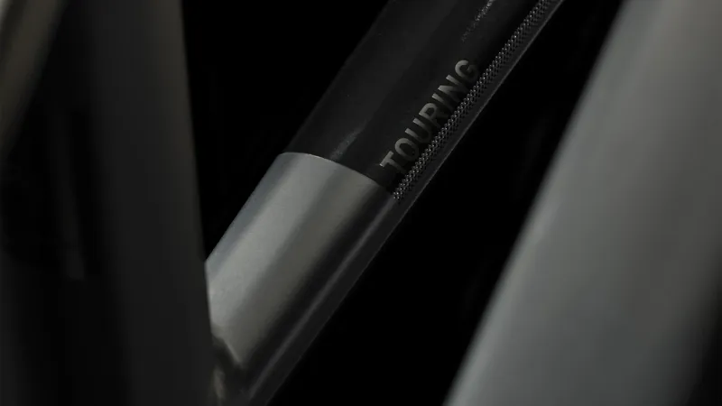 Cube Touring Trapeze Hybrid Pro 625 Electric Bike 2025 in Black Metal-1