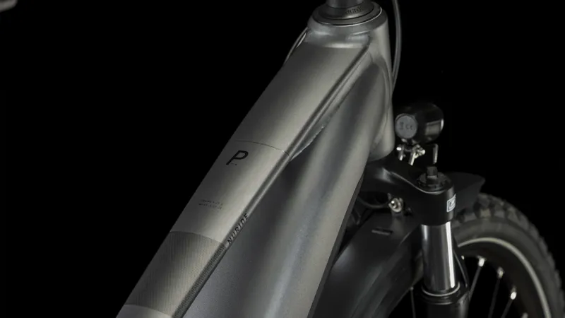 Cube Nuride Hybrid Performance 625 Allroad Trapeze Electric Hybrid Bike 2025 in Graphite-2