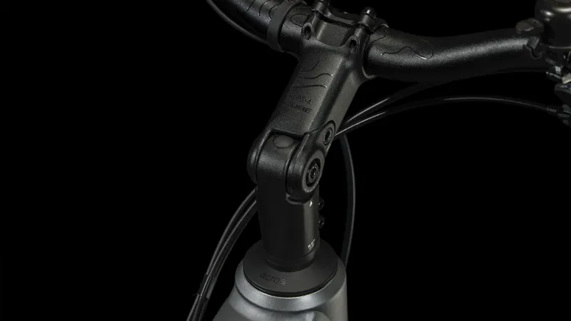 Cube Touring Trapeze Hybrid EXC 625 Electric Bike 2025 in Grey Metal-2