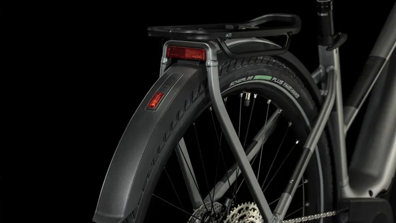 Cube Touring Trapeze Hybrid EXC 625 Electric Bike 2025 in Grey Metal-3