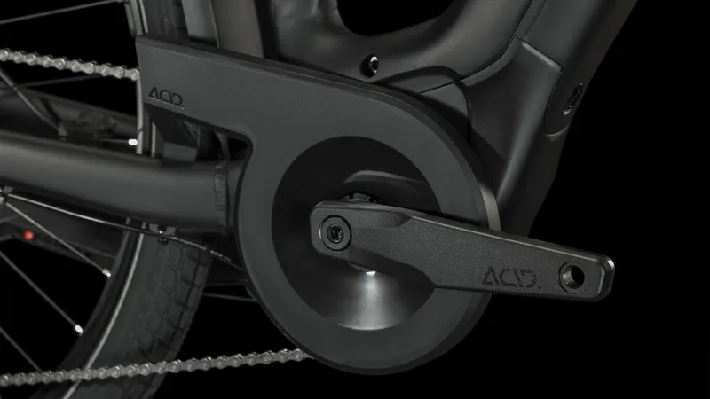 Cube Touring Trapeze Hybrid Pro 625 Electric Bike 2025 in Black Metal-5