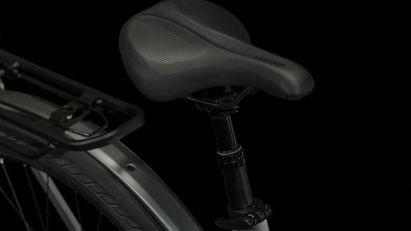 Cube Touring Trapeze Hybrid EXC 625 Electric Bike 2025 in Grey Metal-5