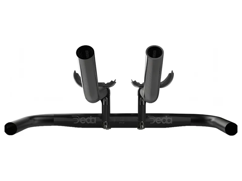Deda Elementi Crononero EVO Tri Bars 42cm in Polish On Black-1