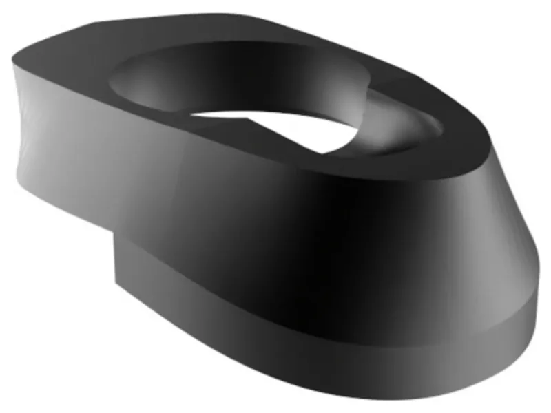 Deda Elementi Superbox Headset Spacers Cannondale Sup Six in Black