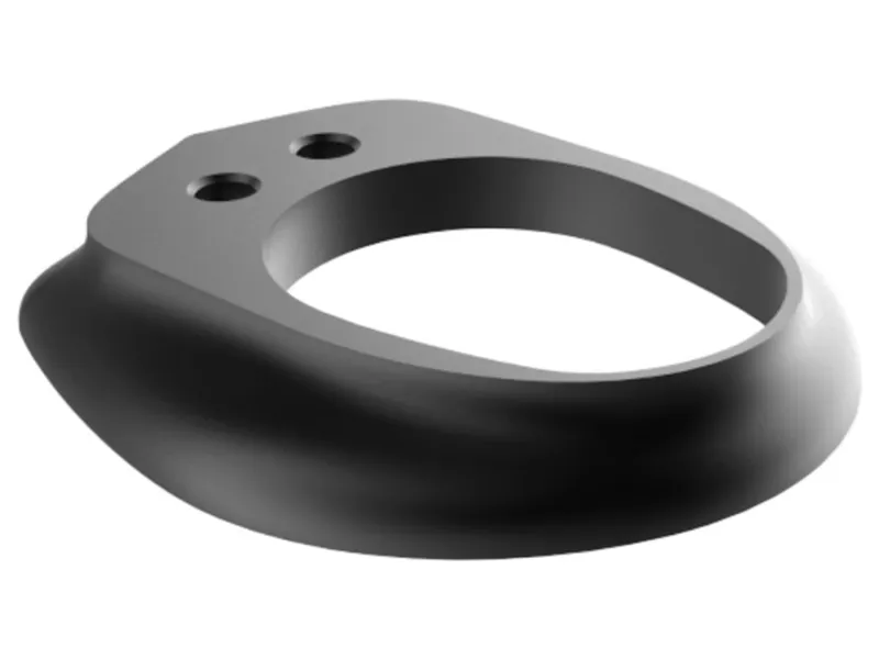 Deda Elementi Superbox Headset Spacers Wilier in Black