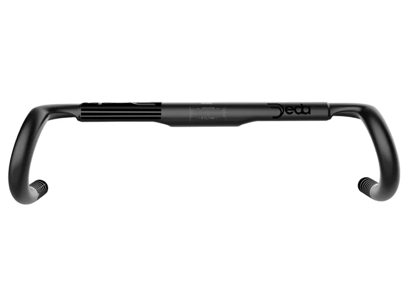 Deda Elementi Superzero Gravel Carbon Bar in Polish On Black-1