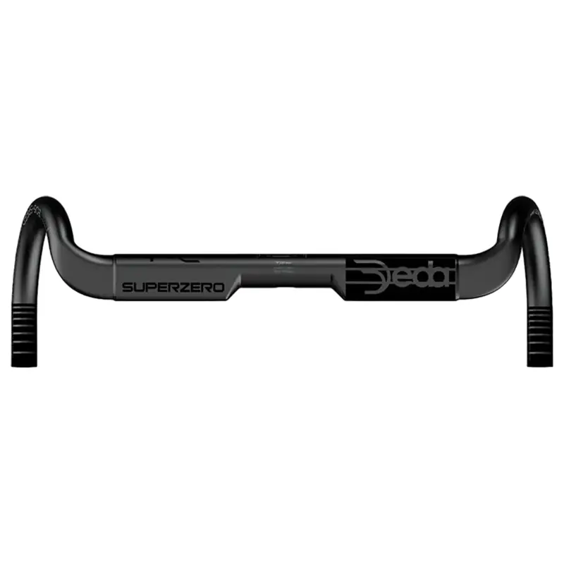 Balfes Bikes Deda Elementi Superzero Gravel Carbon Bar in Polish On Black | Free postage over £30, £10 off first order, price match & 0% finance.