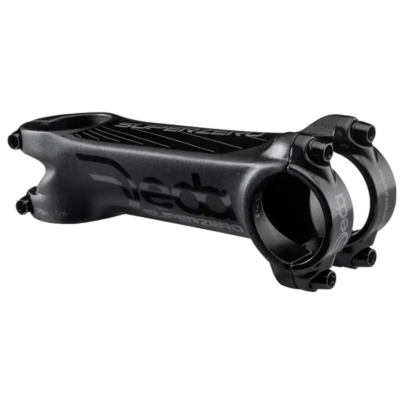 Balfes Bikes Deda Elementi Superzero Stem in Polish On Black | Free postage over £30, £10 off first order, price match & 0% finance.