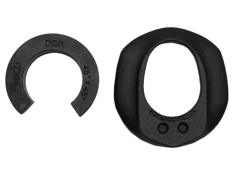 Deda Elementi Vinci DCR Topcap Adaptor Basso in Black