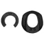 Deda Elementi Vinci DCR Topcap Adaptor Basso in Black