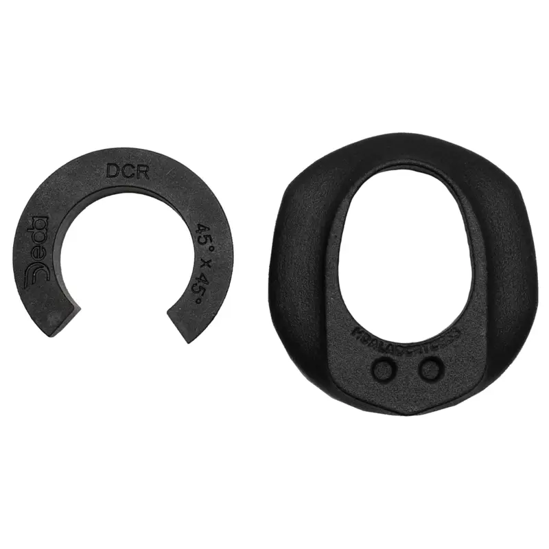 Balfes Bikes Deda Elementi Vinci DCR Topcap Adaptor Basso in Black | Free postage over £30, £10 off first order, price match & 0% finance.