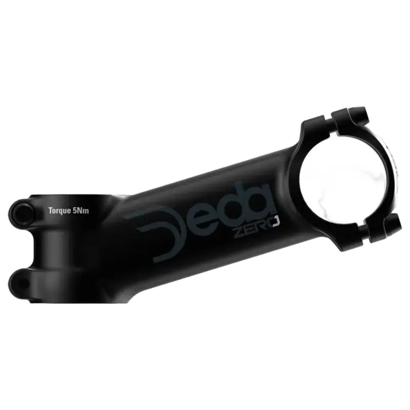 Balfes Bikes Deda Elementi Zero 17deg Stem in Black | Free postage over £30, £10 off first order, price match & 0% finance.