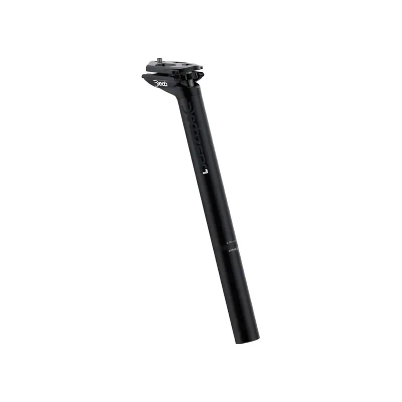 Balfes Bikes Deda Elementi Zero1 Seatpost 27.2mm in Black | Free postage over £30, £10 off first order, price match & 0% finance.