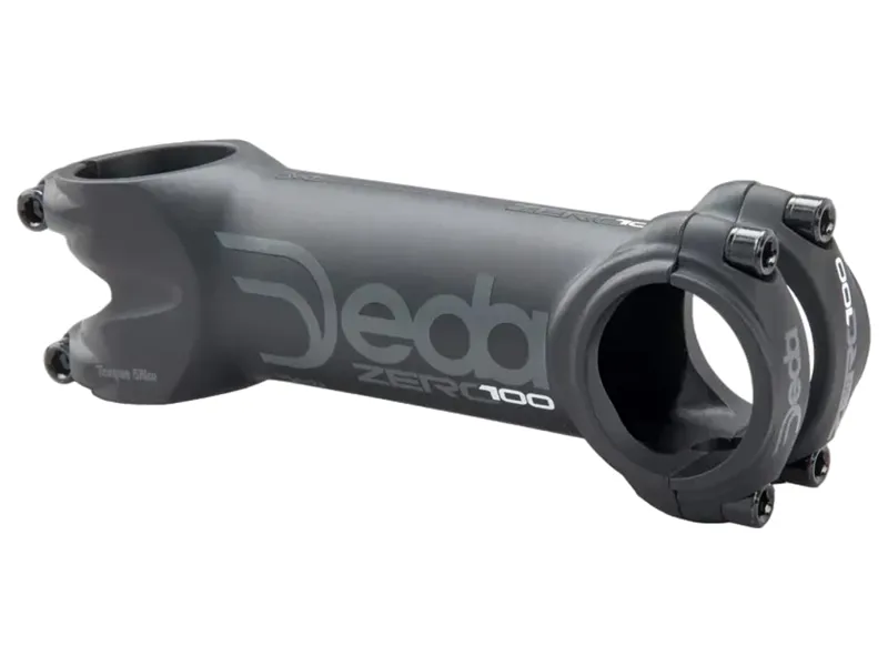 Deda Elementi Zero100 Stem in Black On Black