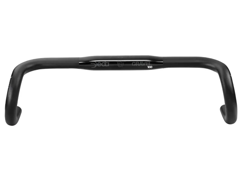 Deda Gravel100 RHM Handlebar 40cm in Black On Black-1