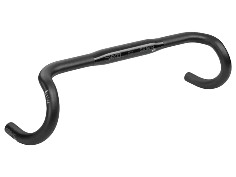Deda Gravel100 RHM Handlebar 40cm in Black On Black