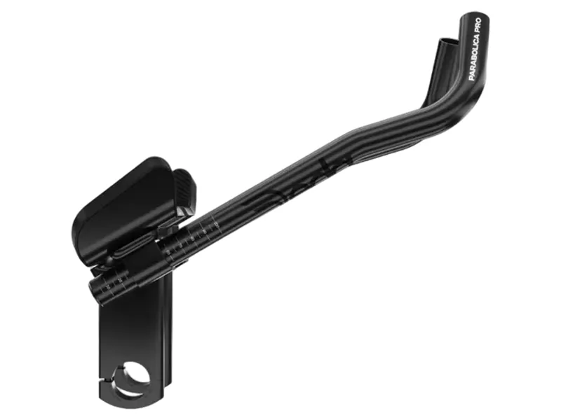 Deda Parabolica Pro Extensions 385mm in Black-2