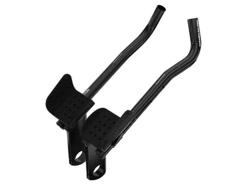 Deda Parabolica Pro Extensions 385mm in Black-1