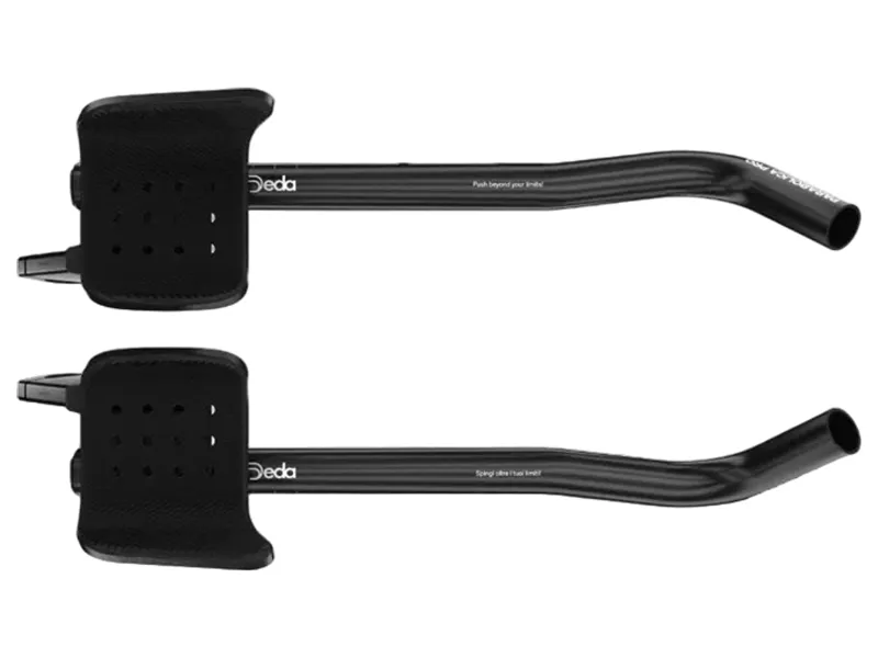 Deda Parabolica Pro Extensions 385mm in Black-3