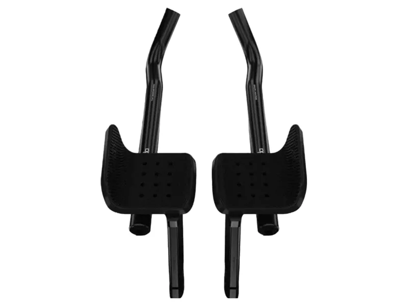 Deda Parabolica Pro Extensions 385mm in Black-4