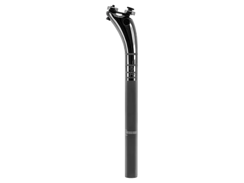 Balfes Bikes Deda RS Setback Seatpost in Polish On Black | Free postage over £30, £10 off first order, price match & 0% finance.